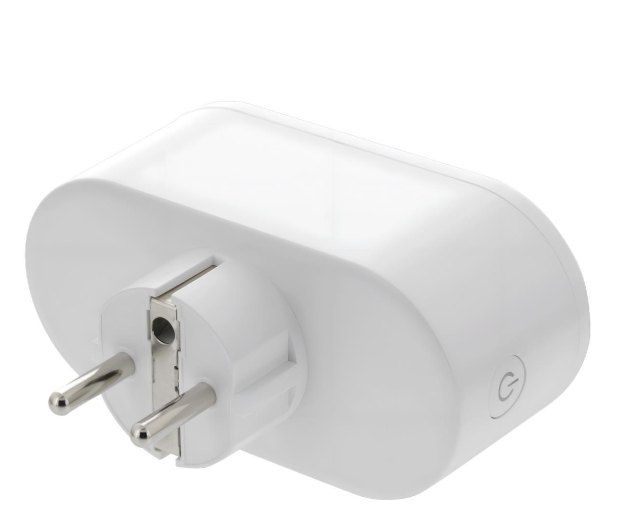 Deltaco Inteligentne gniazdko podwójne SH-P02E (WiFi) - 1266233 - zdjęcie 2